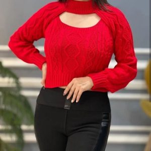بافت زنانه دو تیکه
