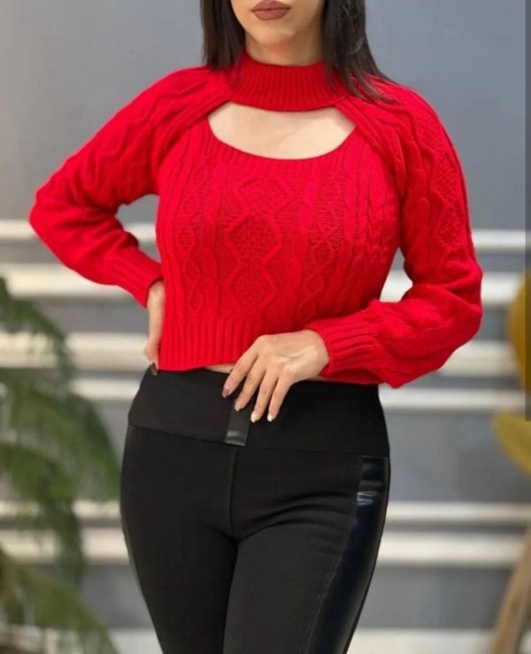 بافت زنانه دو تیکه