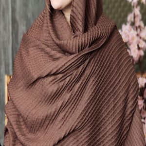 شال پلیسه صدفی