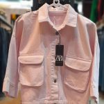 کراپ کت برند زارا