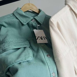 کراپ کت برند زارا