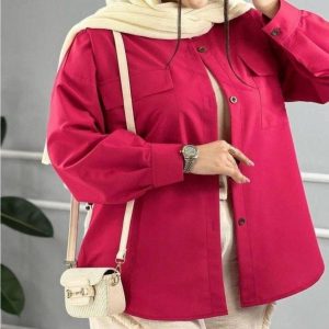 شومیز آستین سه ربع